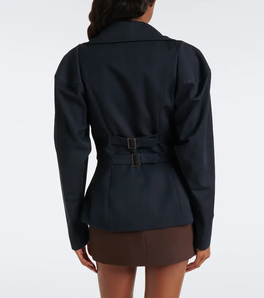 Vivienne Westwood Bergere cotton and wool jacket | Thumbnail 5 Vivienne Westwood Bergere cotton and wool jacket | Thumbnail 5