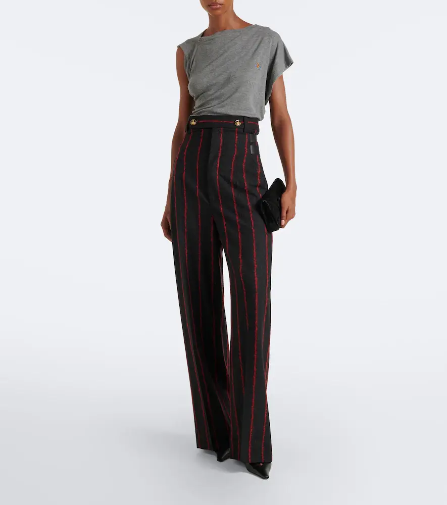 Vivienne Westwood Hebo asymmetric ribbed-knit top | Thumbnail 2 Vivienne Westwood Hebo asymmetric ribbed-knit top | Thumbnail 2