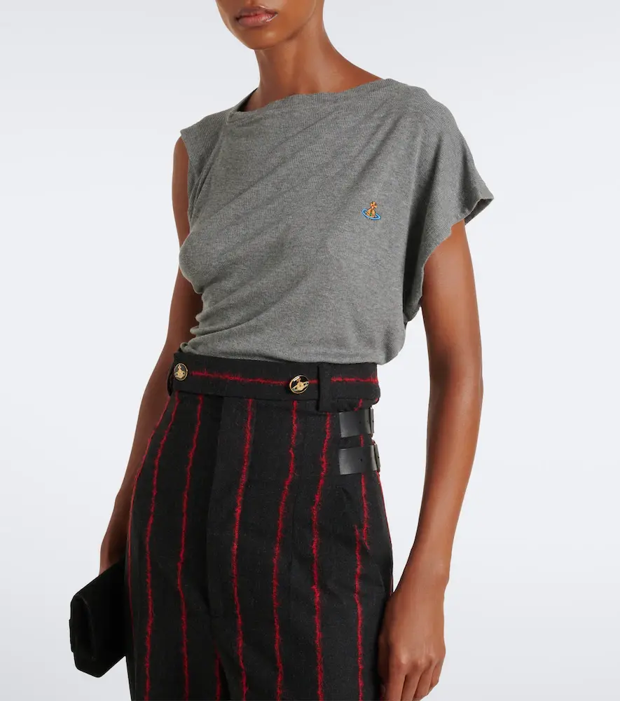 Vivienne Westwood Hebo asymmetric ribbed-knit top | Thumbnail 4 Vivienne Westwood Hebo asymmetric ribbed-knit top | Thumbnail 4