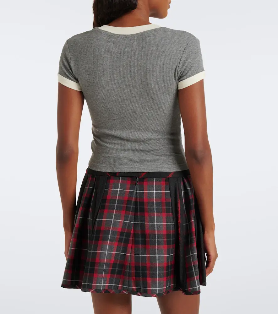 Vivienne Westwood Baby Lima ribbed-knit T-shirt | Thumbnail 2 Vivienne Westwood Baby Lima ribbed-knit T-shirt | Thumbnail 2