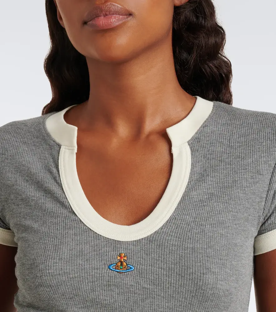 Vivienne Westwood Baby Lima ribbed-knit T-shirt | Thumbnail 5 Vivienne Westwood Baby Lima ribbed-knit T-shirt | Thumbnail 5