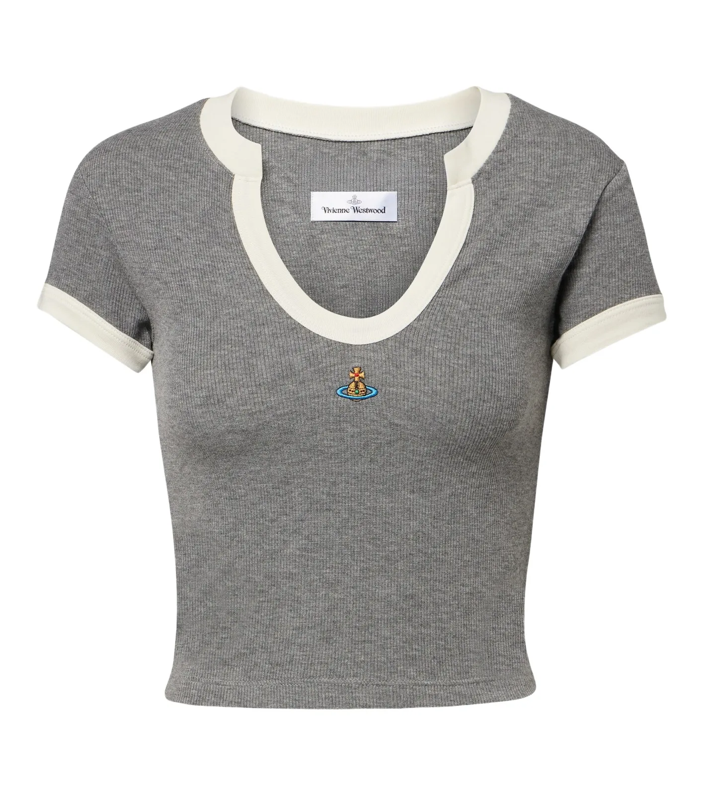 Baby Lima ribbed-knit T-shirt Baby Lima ribbed-knit T-shirt