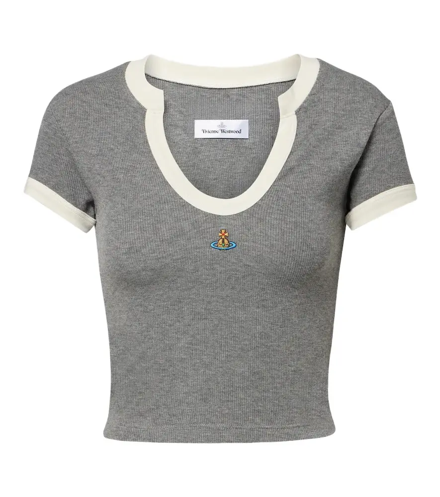 Vivienne Westwood Baby Lima ribbed-knit T-shirt