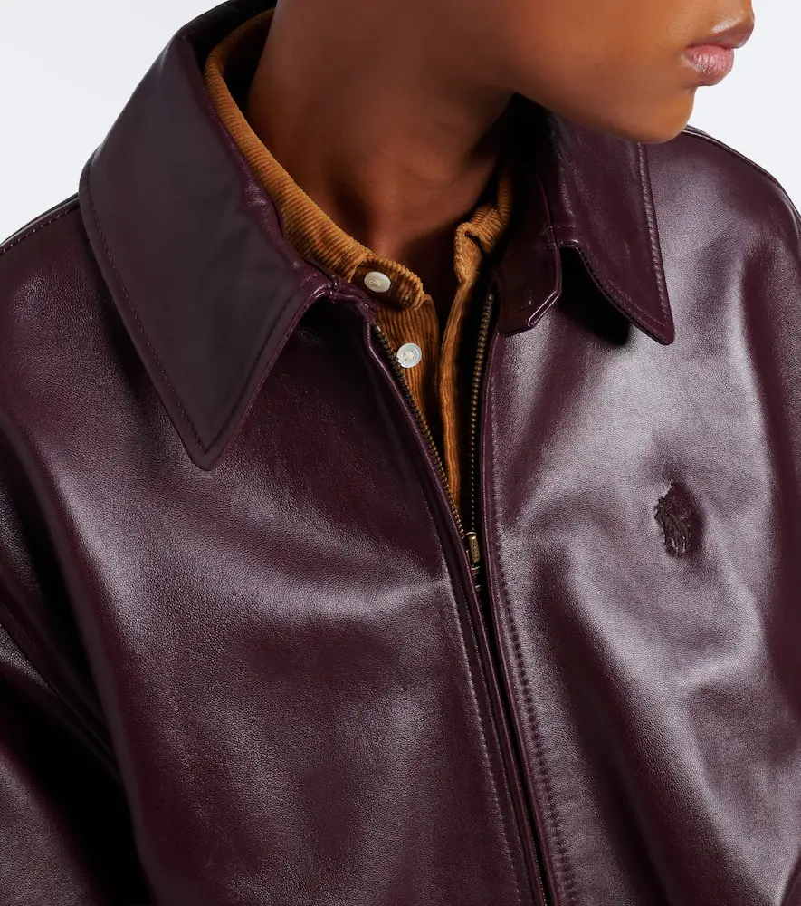 Polo Ralph Lauren Leather jacket | Thumbnail 5 Polo Ralph Lauren Leather jacket | Thumbnail 5