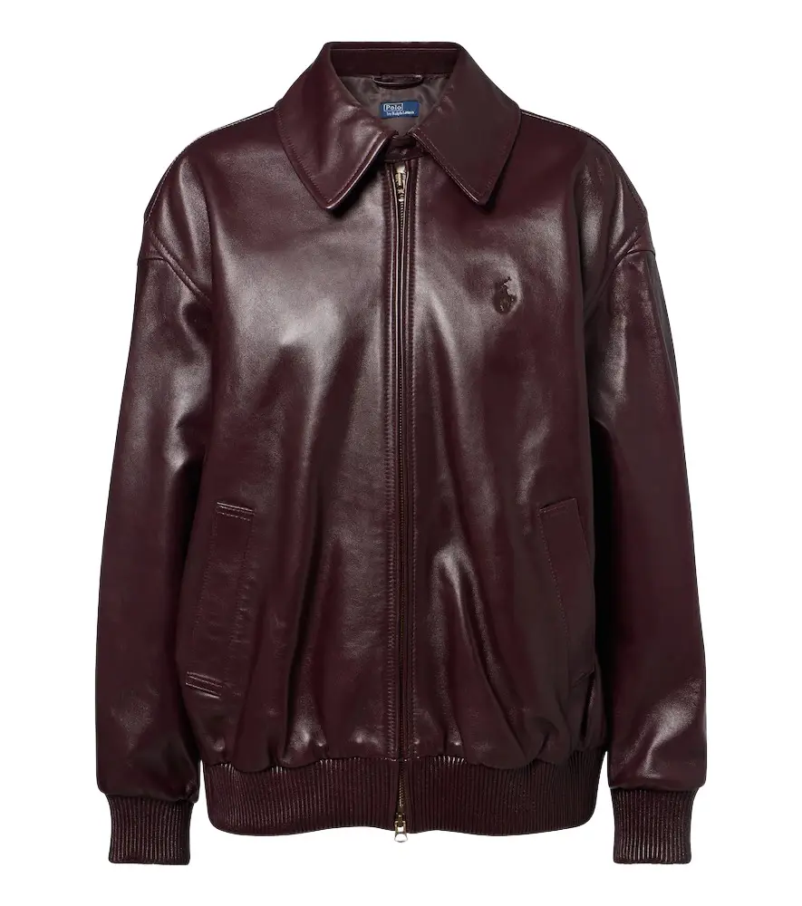 Polo Ralph Lauren Leather jacket | Image 1 Polo Ralph Lauren Leather jacket | Image 1