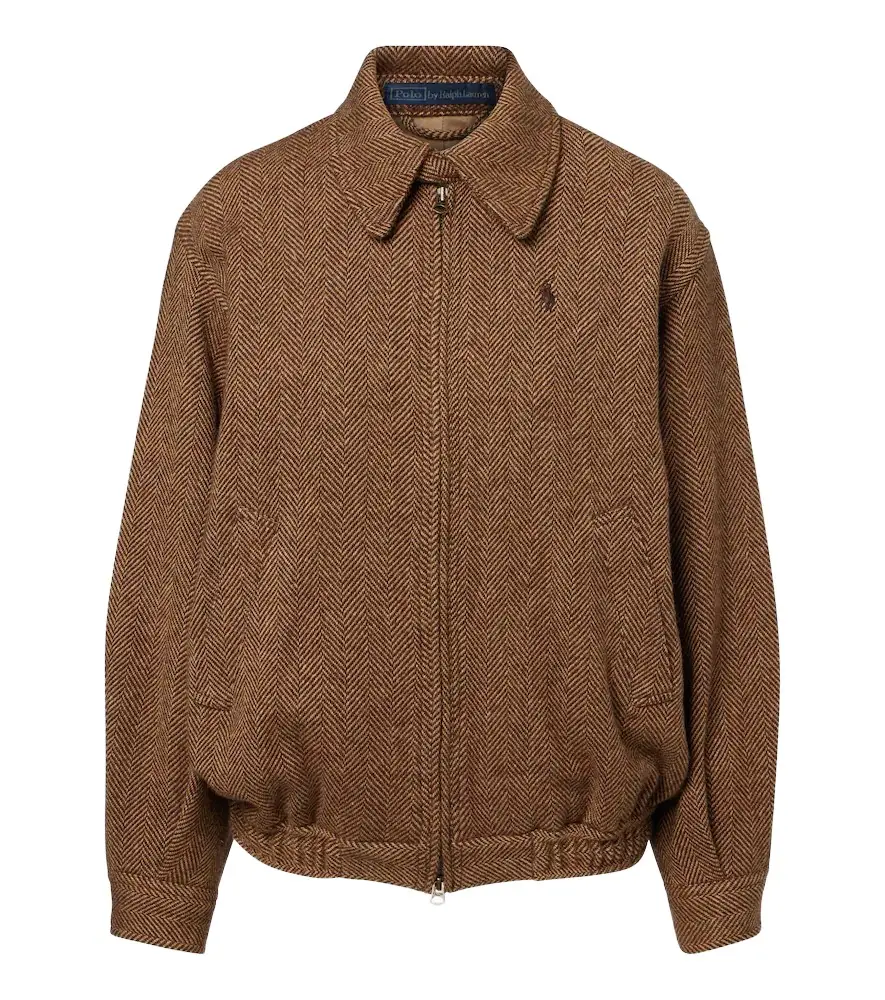Polo Ralph Lauren Herringbone wool jacket | Image 1 Polo Ralph Lauren Herringbone wool jacket | Image 1