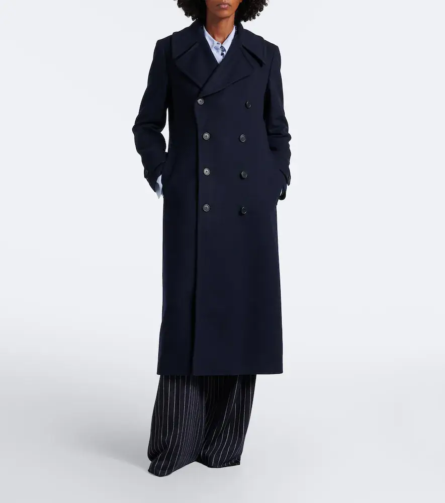 Polo Ralph Lauren Shearling-trimmed wool coat | Thumbnail 2 Polo Ralph Lauren Shearling-trimmed wool coat | Thumbnail 2