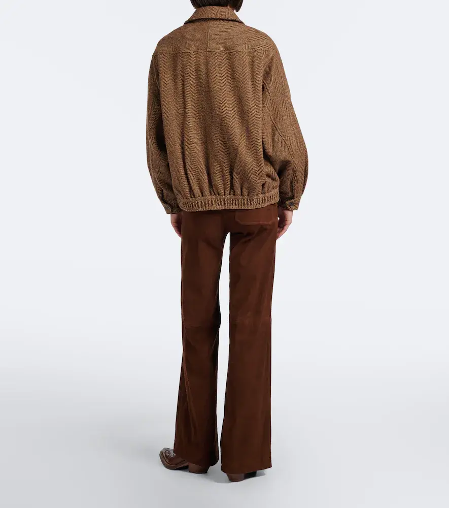 Polo Ralph Lauren Beaton suede flared pants | Thumbnail 5 Polo Ralph Lauren Beaton suede flared pants | Thumbnail 5