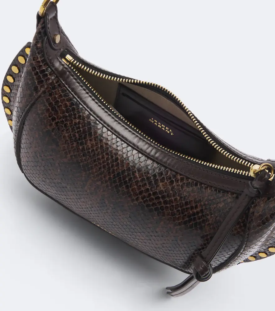 Isabel Marant Oskan Small leather shoulder bag | Thumbnail 3 Isabel Marant Oskan Small leather shoulder bag | Thumbnail 3