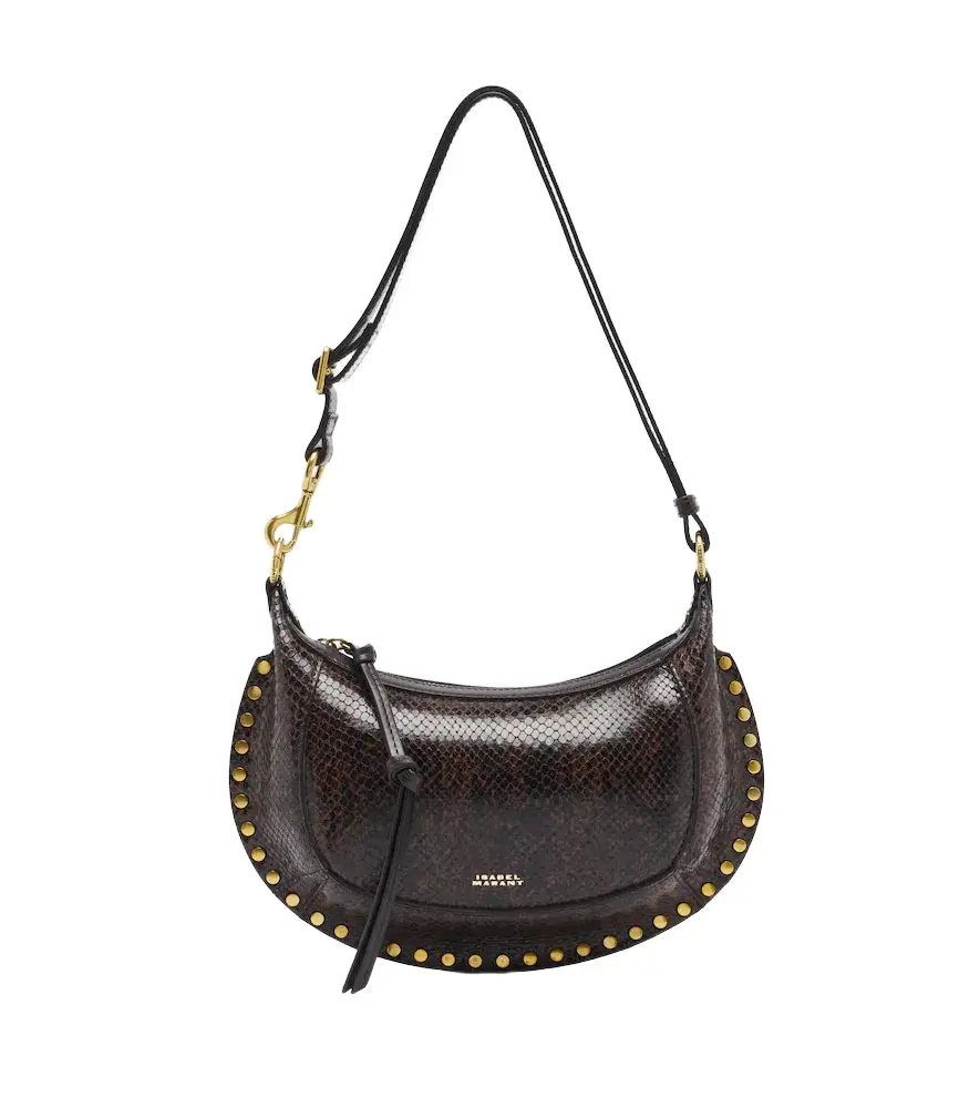 Isabel Marant Oskan Small leather shoulder bag | Image 1 Isabel Marant Oskan Small leather shoulder bag | Image 1