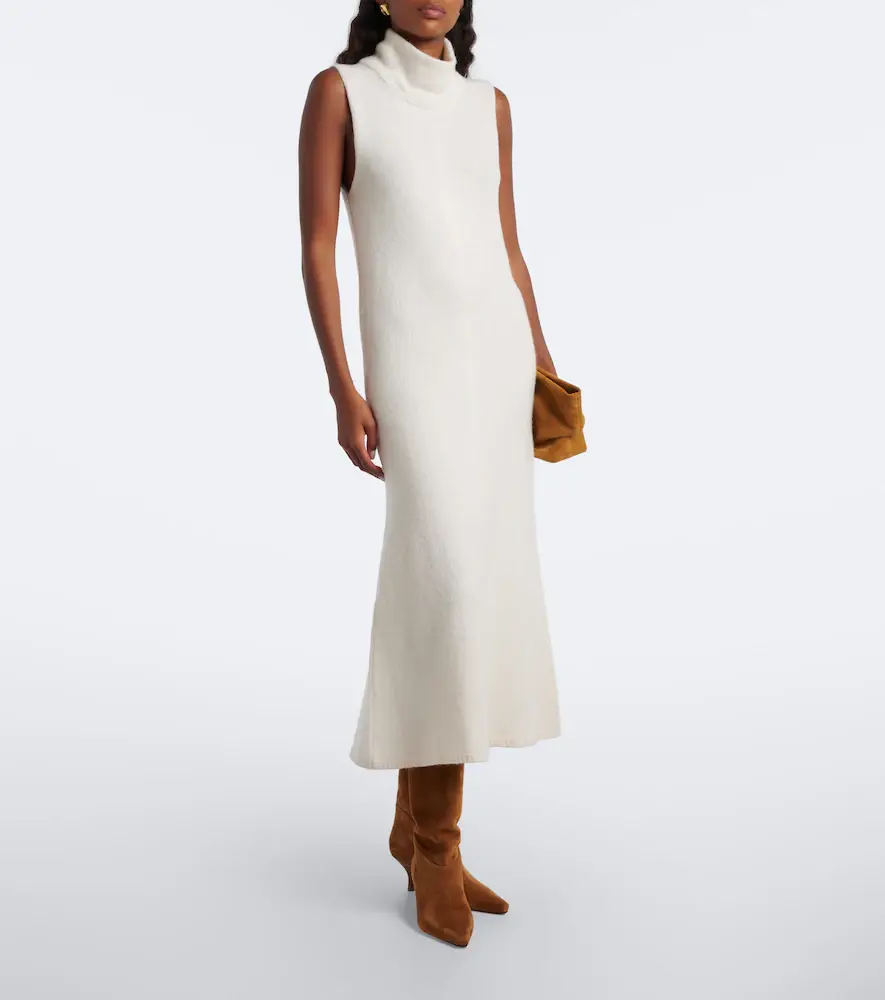Paris Texas Rose suede knee-high boots | Thumbnail 6 Paris Texas Rose suede knee-high boots | Thumbnail 6