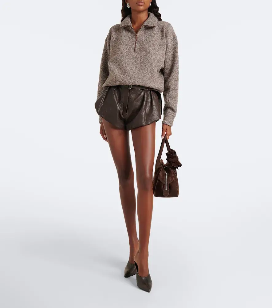 Magda Butrym Wool half-zip sweater | Thumbnail 4