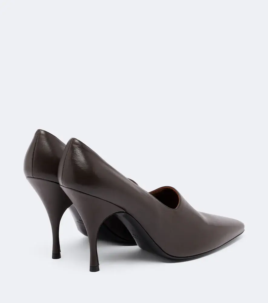 Herbert Levine Call The Shots leather pumps | Thumbnail 2 Herbert Levine Call The Shots leather pumps | Thumbnail 2