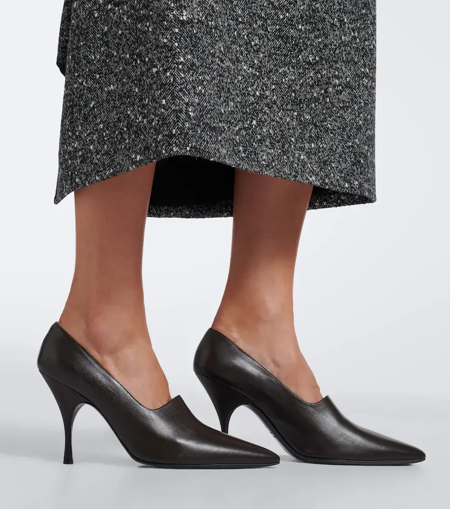 Herbert Levine Call The Shots leather pumps | Thumbnail 6 Herbert Levine Call The Shots leather pumps | Thumbnail 6