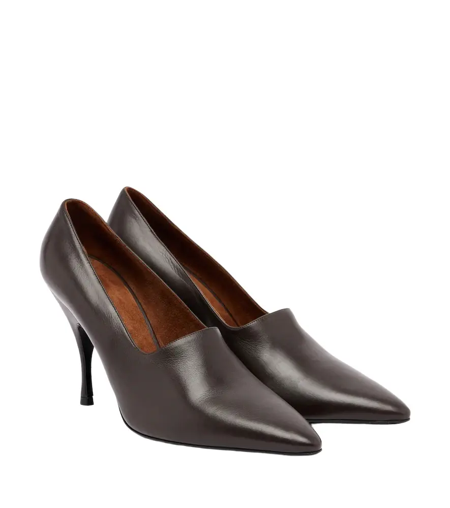 Herbert Levine Call The Shots leather pumps | Image 1 Herbert Levine Call The Shots leather pumps | Image 1