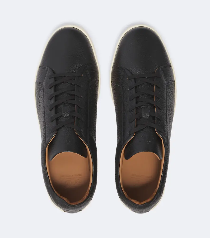 George Cleverley Jack III croc-effect leather sneakers | Thumbnail 3