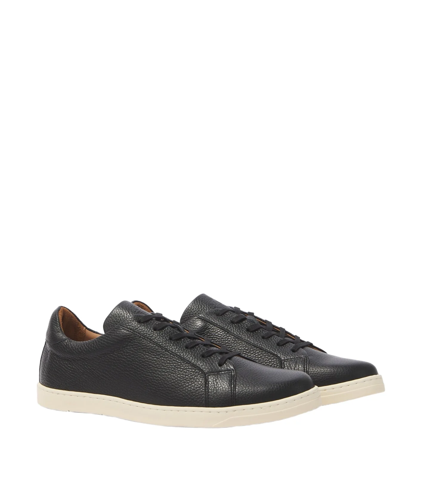 Jack III croc-effect leather sneakers