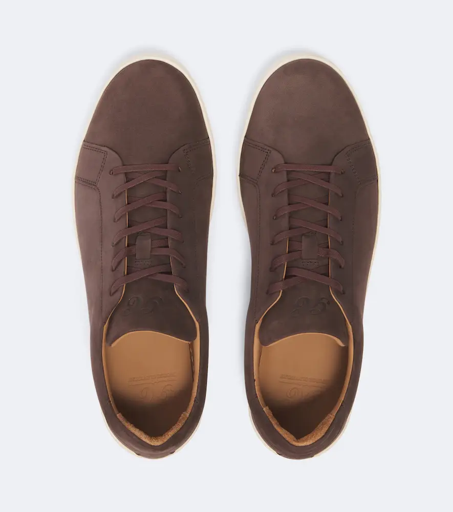 George Cleverley Jack III leather sneakers | Thumbnail 3