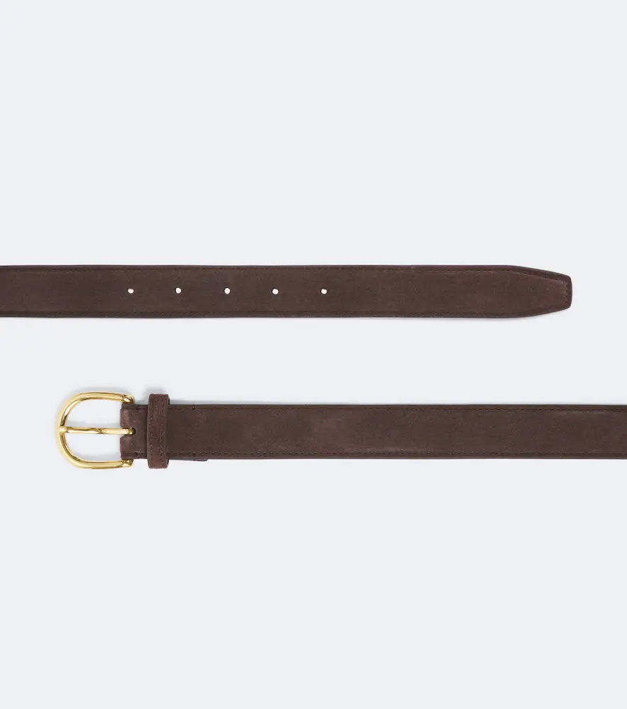 George Cleverley Suede belt | Thumbnail 2