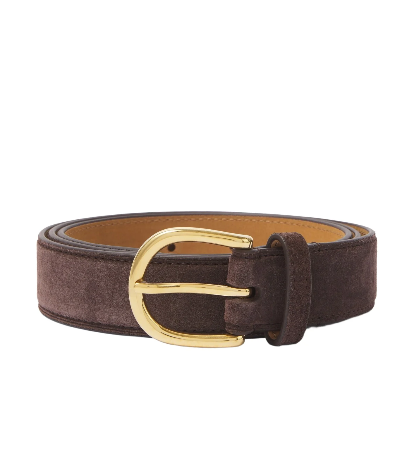 George Cleverley Suede belt