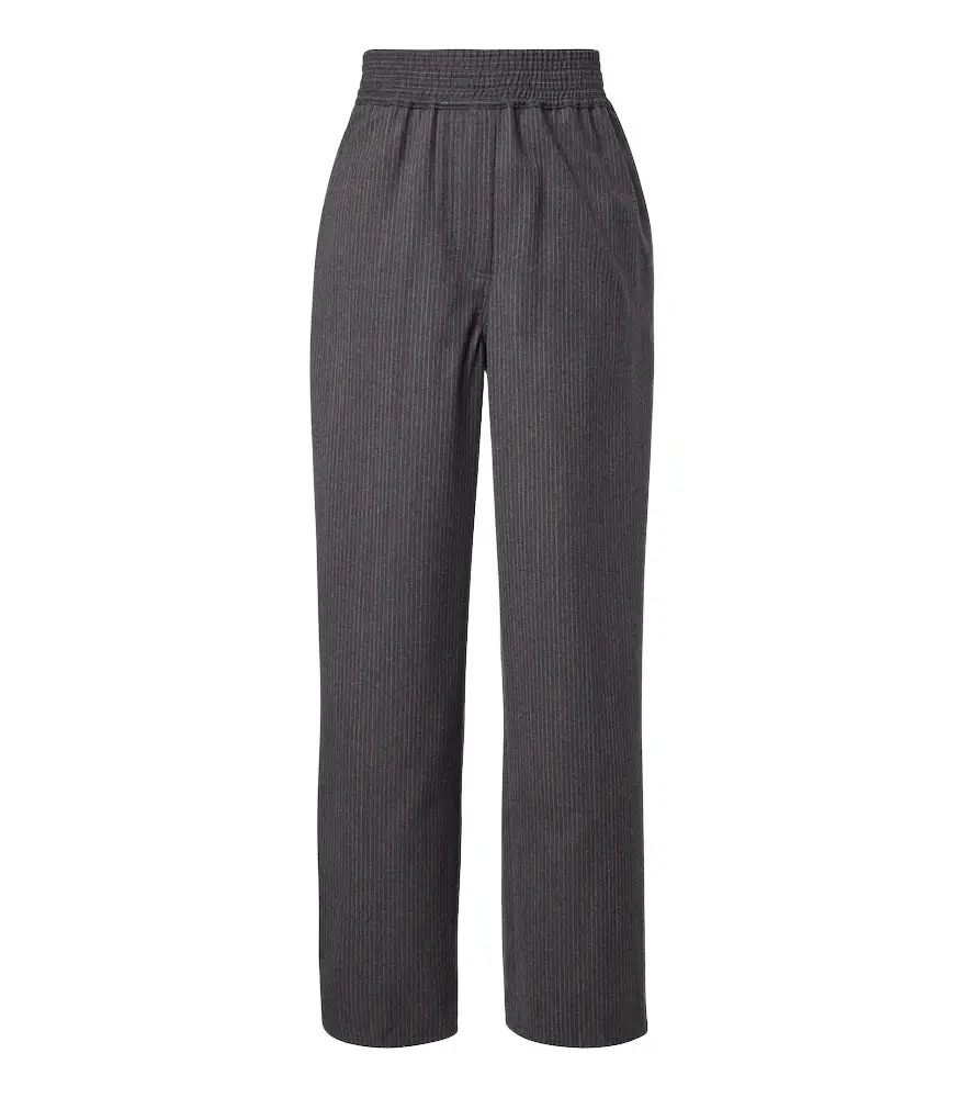 Jacquemus Pinstripe virgin wool straight pants | Image 1 Jacquemus Pinstripe virgin wool straight pants | Image 1