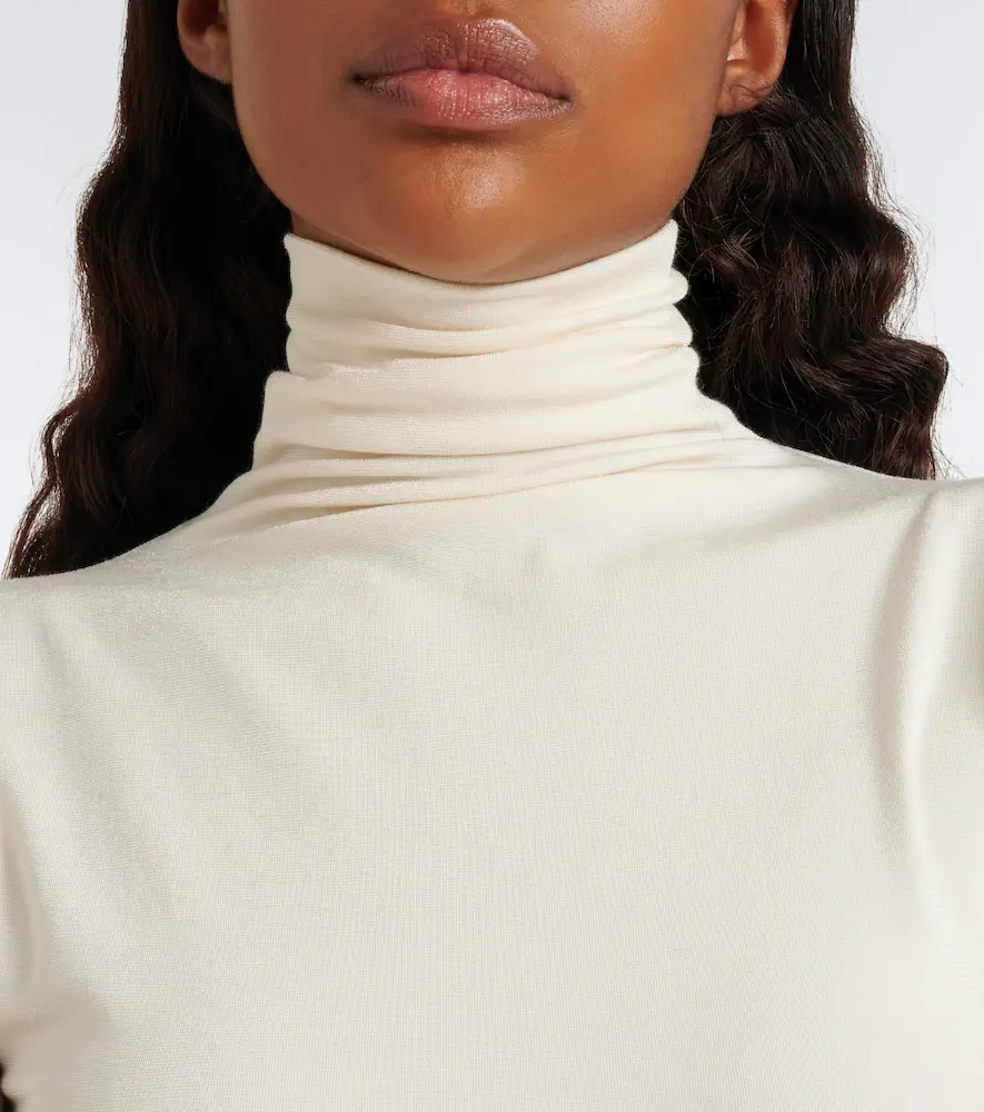 Wolford Colorado turtleneck jersey bodysuit | Thumbnail 4 Wolford Colorado turtleneck jersey bodysuit | Thumbnail 4