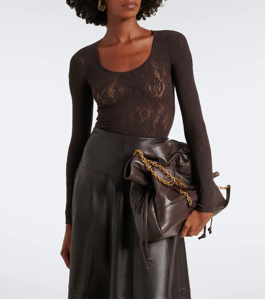 Wolford Infinite floral lace top | Thumbnail 4 Wolford Infinite floral lace top | Thumbnail 4