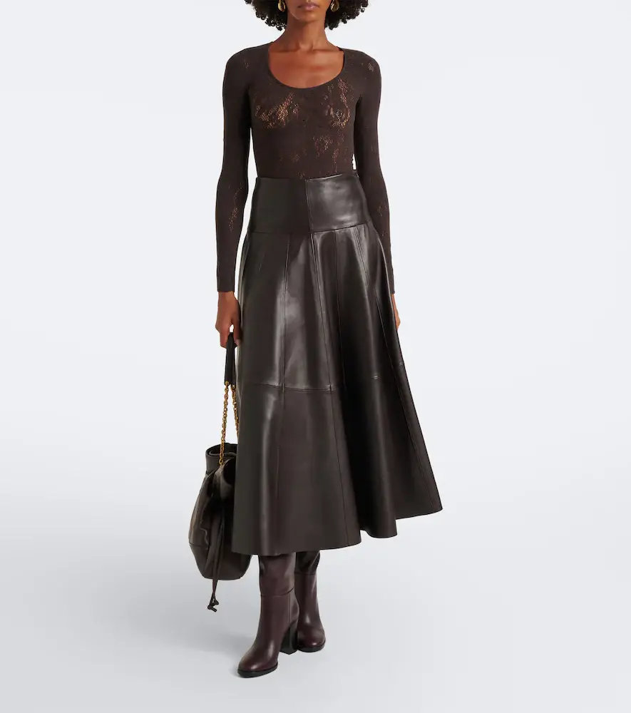 Wolford Infinite floral lace top | Thumbnail 5 Wolford Infinite floral lace top | Thumbnail 5