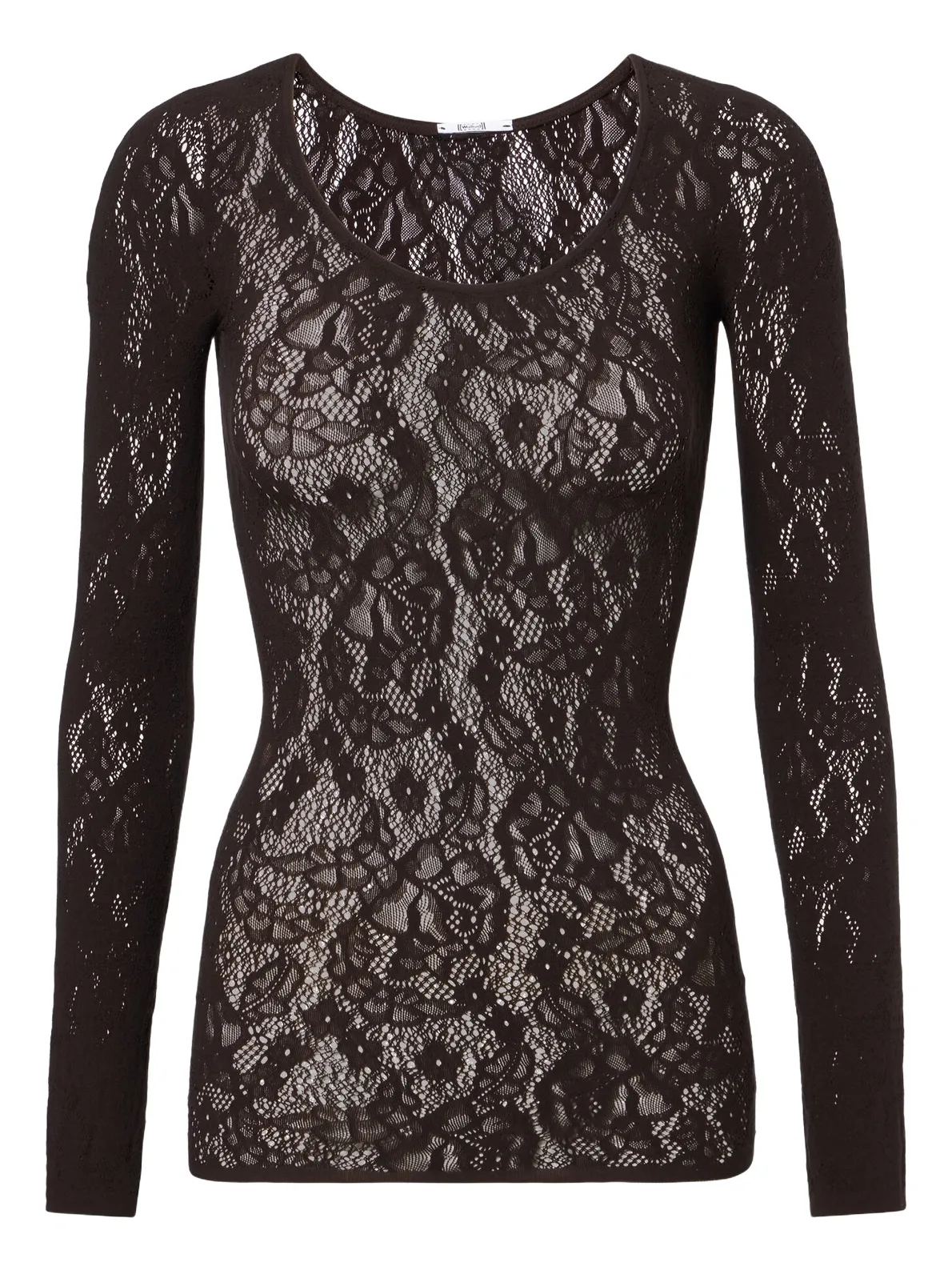 Wolford Infinite floral lace top