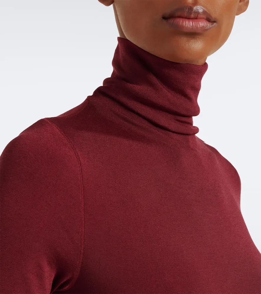 Wolford Colorado turtleneck jersey bodysuit | Thumbnail 3 Wolford Colorado turtleneck jersey bodysuit | Thumbnail 3