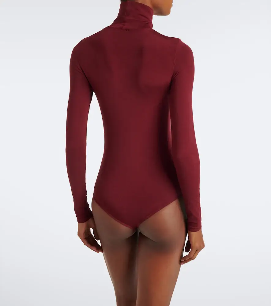 Wolford Colorado turtleneck jersey bodysuit | Thumbnail 5 Wolford Colorado turtleneck jersey bodysuit | Thumbnail 5