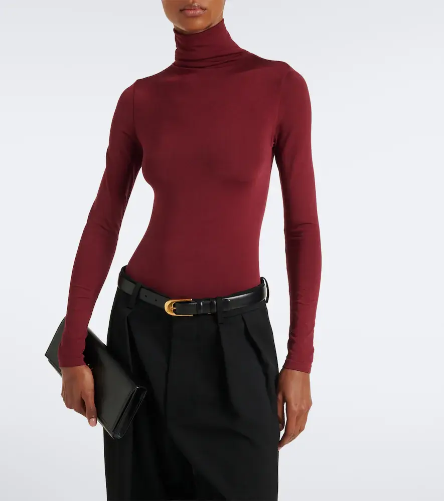 Wolford Colorado turtleneck jersey bodysuit | Thumbnail 6 Wolford Colorado turtleneck jersey bodysuit | Thumbnail 6