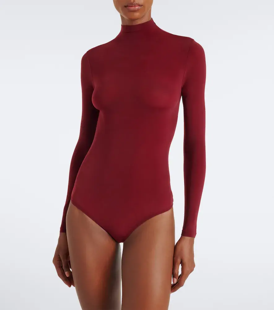 Wolford Buenos Aires turtleneck jersey bodysuit | Thumbnail 3 Wolford Buenos Aires turtleneck jersey bodysuit | Thumbnail 3