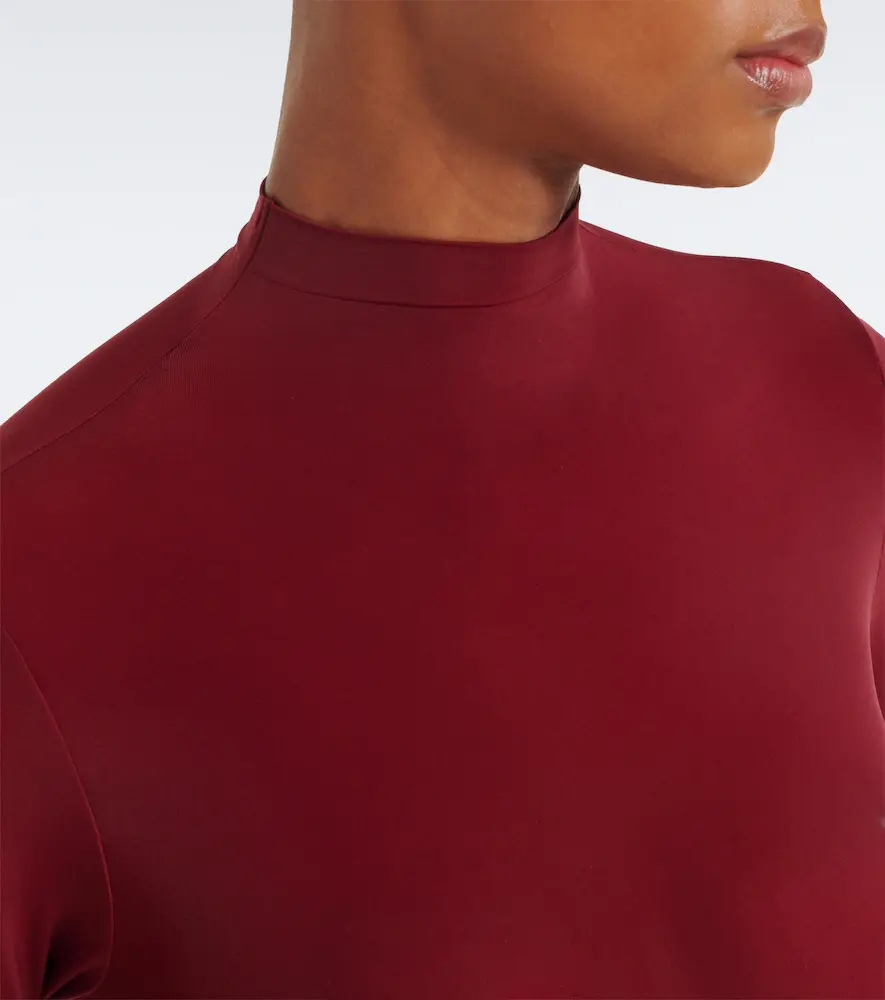Wolford Buenos Aires turtleneck jersey bodysuit | Thumbnail 6 Wolford Buenos Aires turtleneck jersey bodysuit | Thumbnail 6