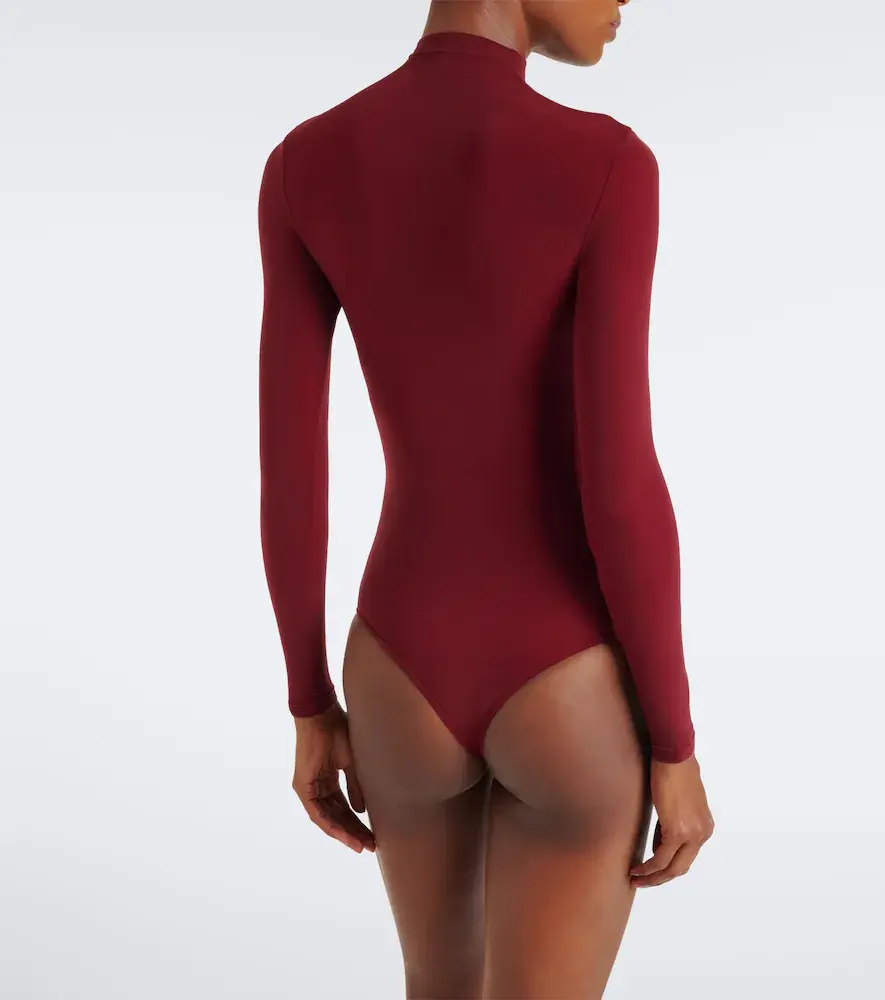 Wolford Buenos Aires turtleneck jersey bodysuit | Thumbnail 7 Wolford Buenos Aires turtleneck jersey bodysuit | Thumbnail 7