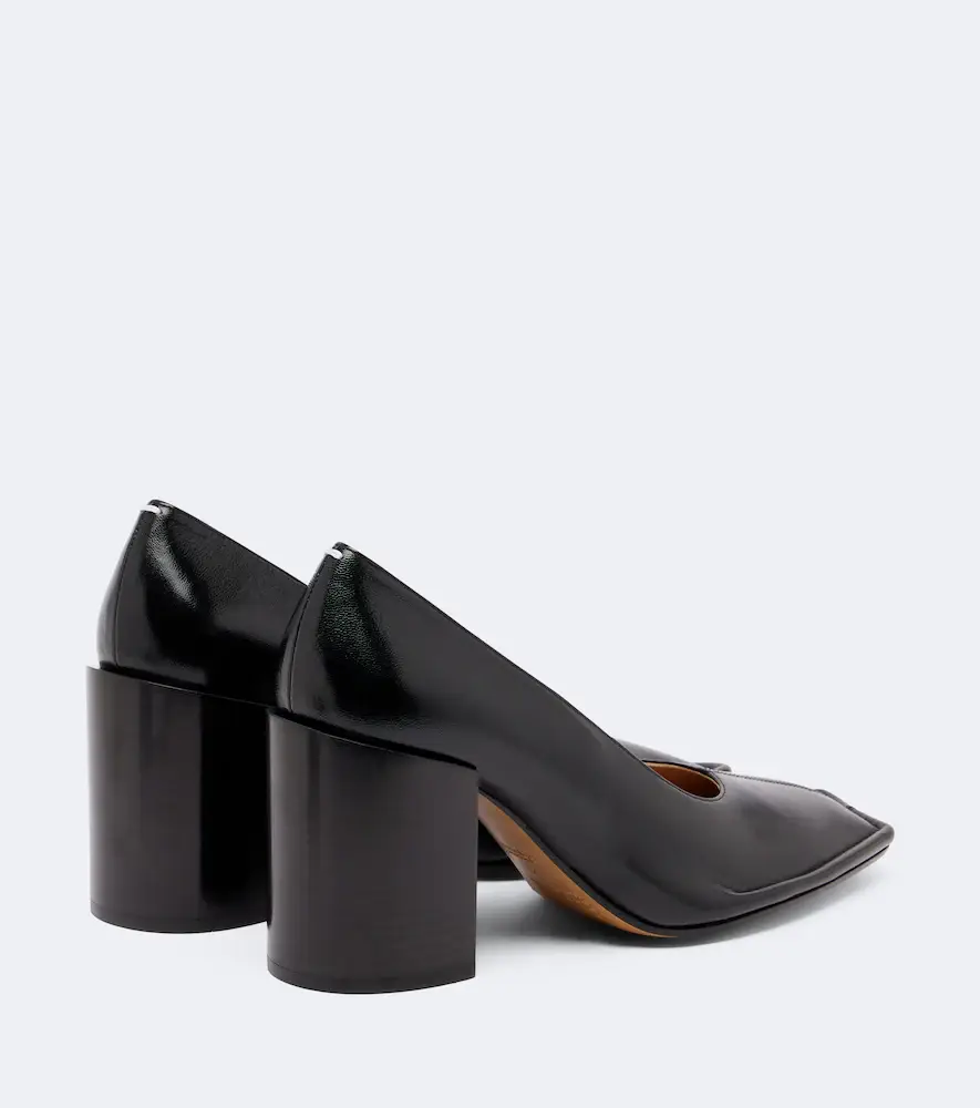 Maison Margiela Piped leather pumps | Thumbnail 4