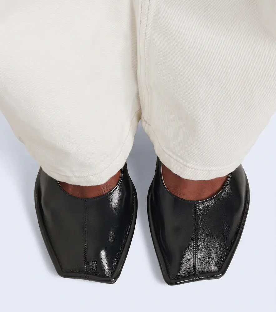 Maison Margiela Piped leather pumps | Thumbnail 6