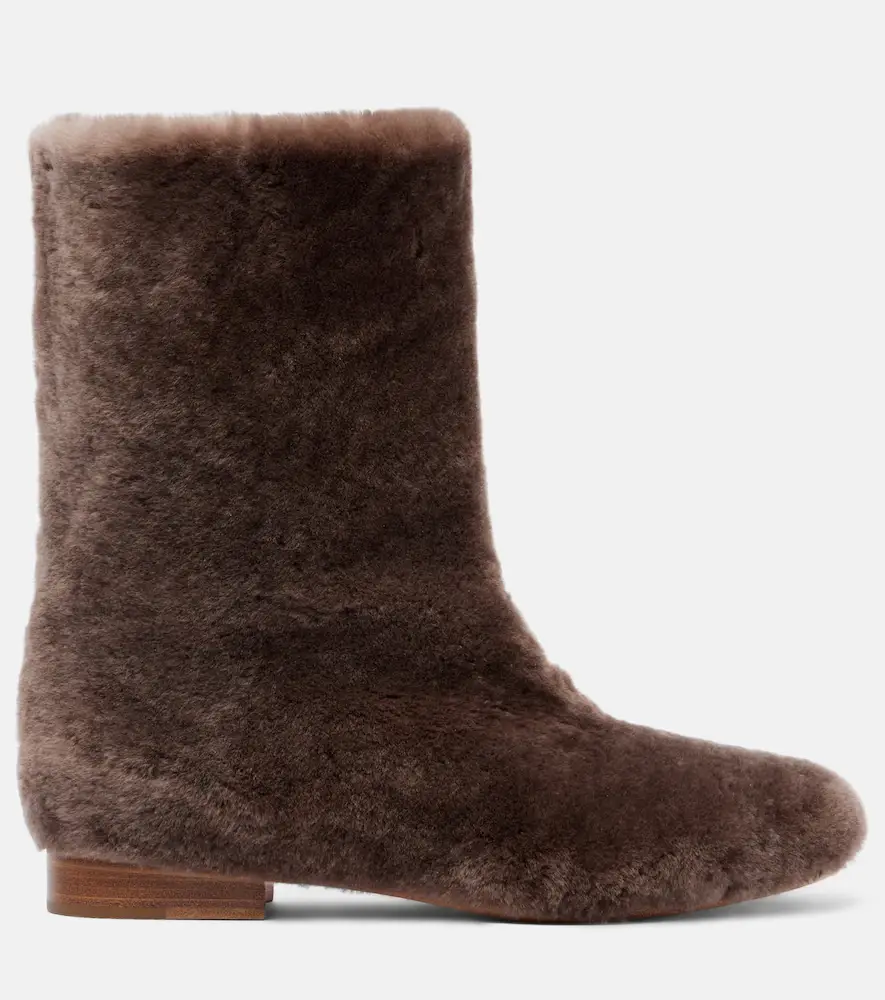 Gabriela Hearst Tina shearling mid-calf boots | Thumbnail 2 Gabriela Hearst Tina shearling mid-calf boots | Thumbnail 2