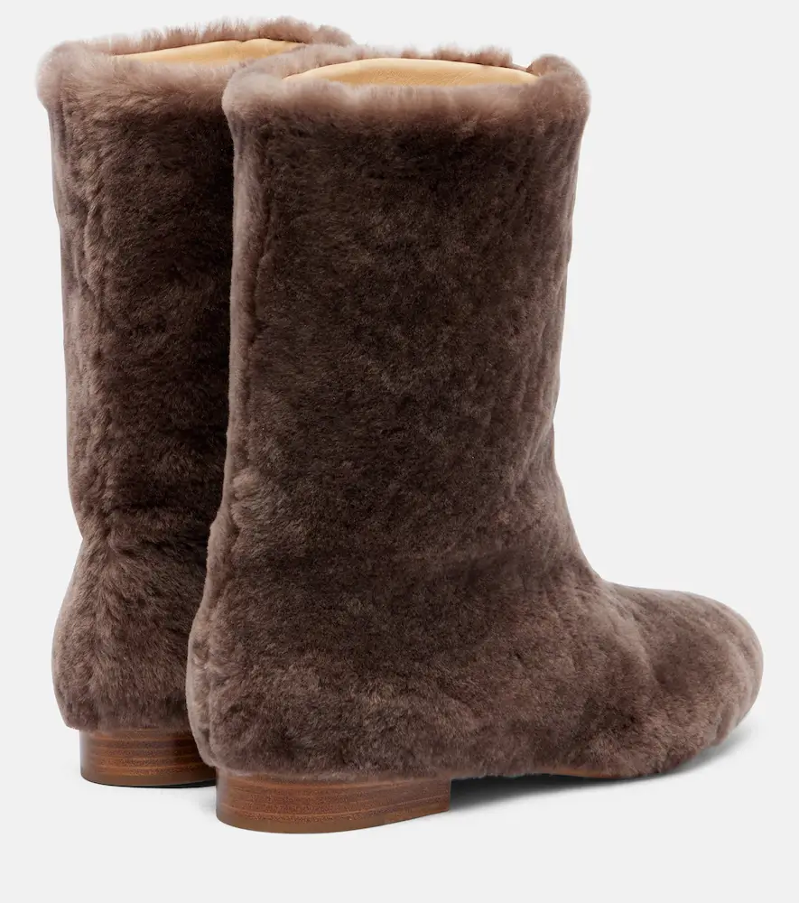 Gabriela Hearst Tina shearling mid-calf boots | Thumbnail 3 Gabriela Hearst Tina shearling mid-calf boots | Thumbnail 3