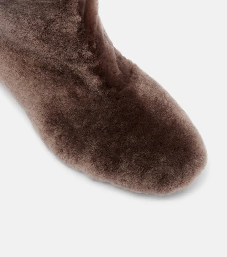 Gabriela Hearst Tina shearling mid-calf boots | Thumbnail 4 Gabriela Hearst Tina shearling mid-calf boots | Thumbnail 4