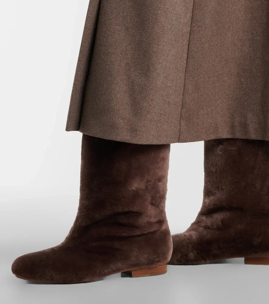 Gabriela Hearst Tina shearling mid-calf boots | Thumbnail 5 Gabriela Hearst Tina shearling mid-calf boots | Thumbnail 5