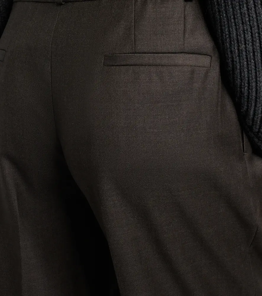 Loulou de Saison Sbiru Lds pleated virgin wool pants | Thumbnail 6 Loulou de Saison Sbiru Lds pleated virgin wool pants | Thumbnail 6