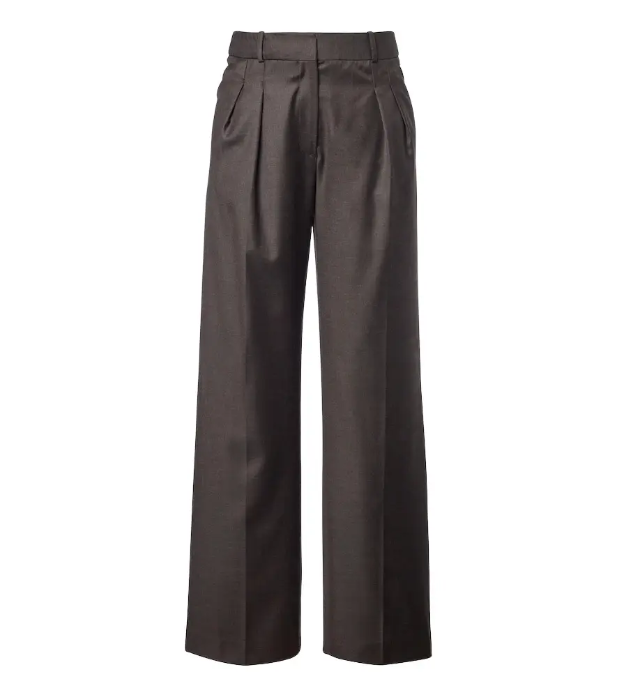 Loulou de Saison Sbiru Lds pleated virgin wool pants | Image 1 Loulou de Saison Sbiru Lds pleated virgin wool pants | Image 1