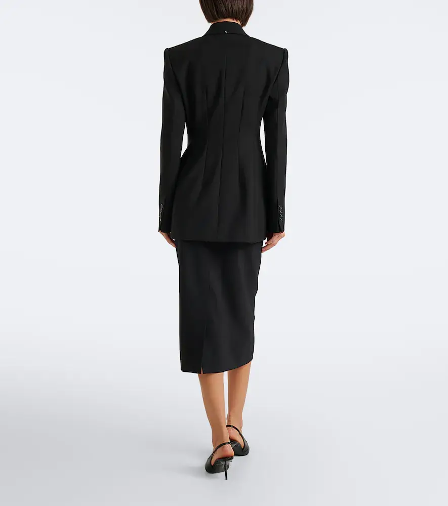 Sportmax Wool-blend pencil skirt | Thumbnail 5