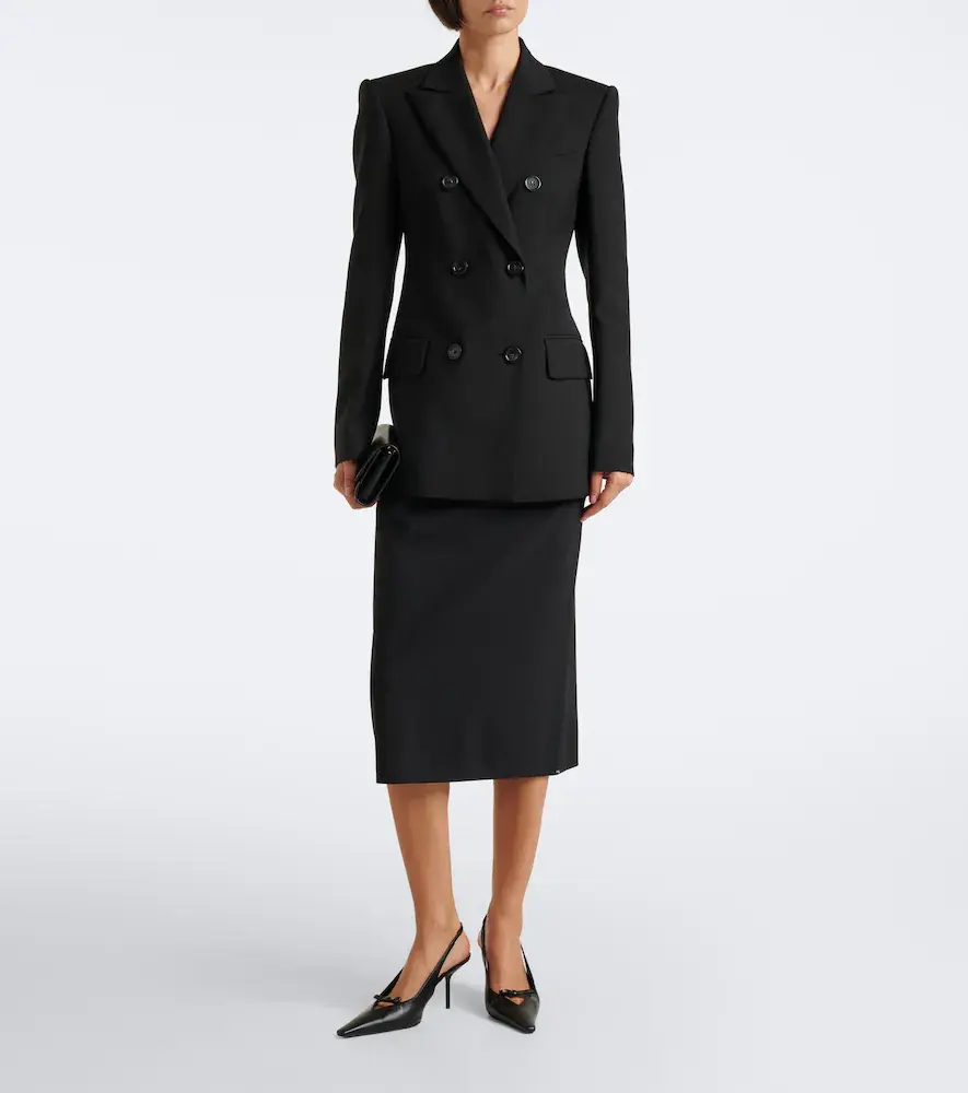 Sportmax Wool-blend pencil skirt | Thumbnail 6