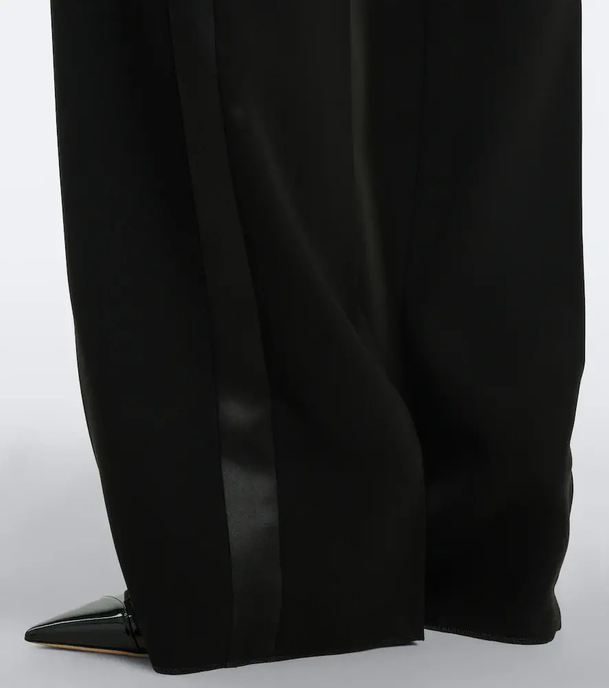 Max Mara Elegante cady straight pants | Thumbnail 2 Max Mara Elegante cady straight pants | Thumbnail 2