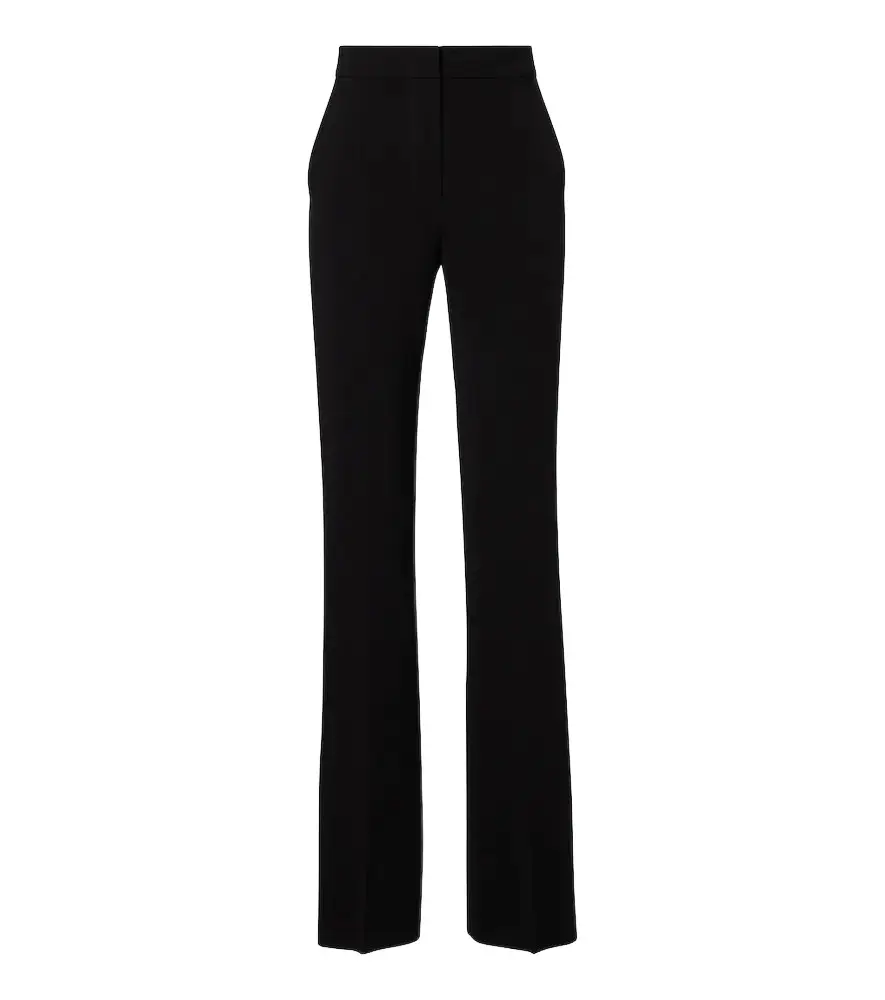 Max Mara Elegante cady straight pants | Image 1 Max Mara Elegante cady straight pants | Image 1