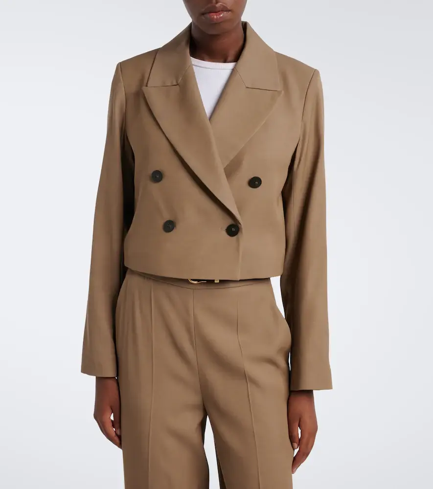 Joseph Sami twill jacket | Thumbnail 2 Joseph Sami twill jacket | Thumbnail 2