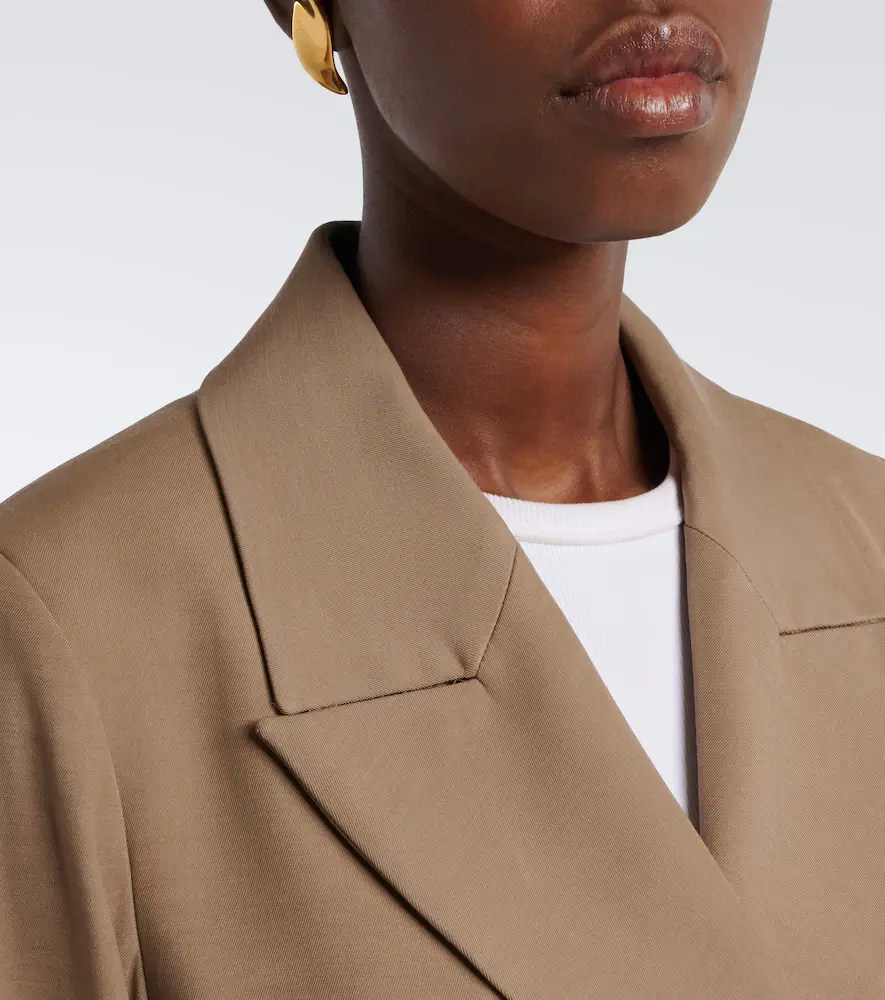 Joseph Sami twill jacket | Thumbnail 3 Joseph Sami twill jacket | Thumbnail 3