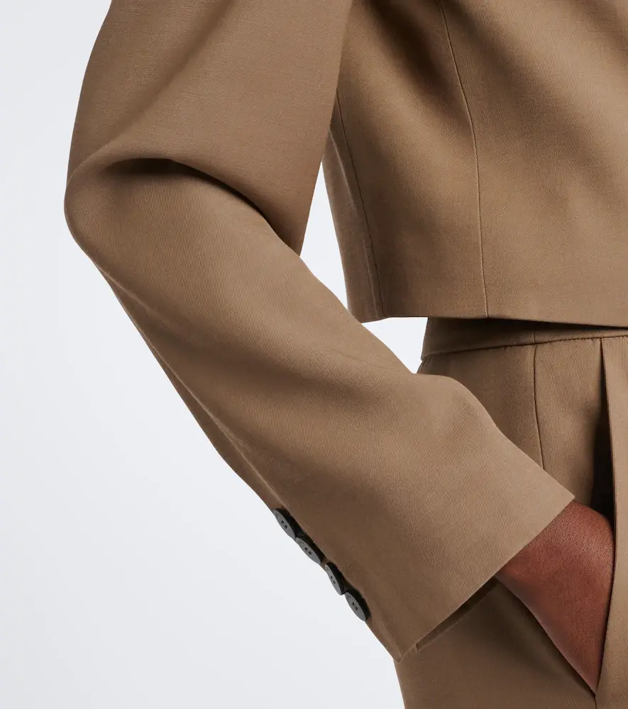 Joseph Sami twill jacket | Thumbnail 4 Joseph Sami twill jacket | Thumbnail 4